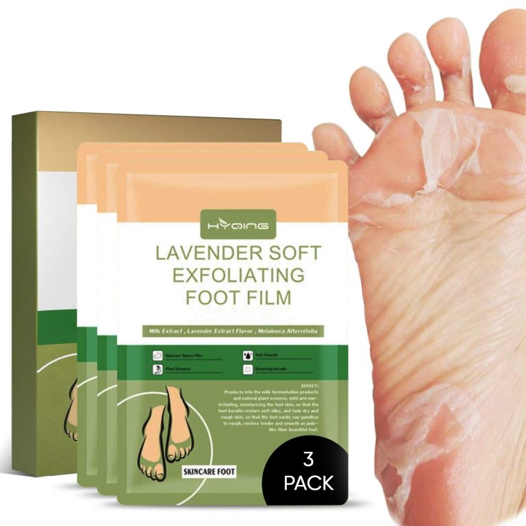 Foot Peel Mask - Peeling Away Calluses and Dead Skin cells