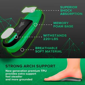 Magic Gel Comfort Orthotic Insoles