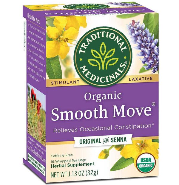 Traditional Medicinals Organic Smooth Move Lavender Tea