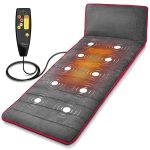 Massage Therapy Heating Pad with Adjustable Straps and Comfortable Foam-Filled Cushion