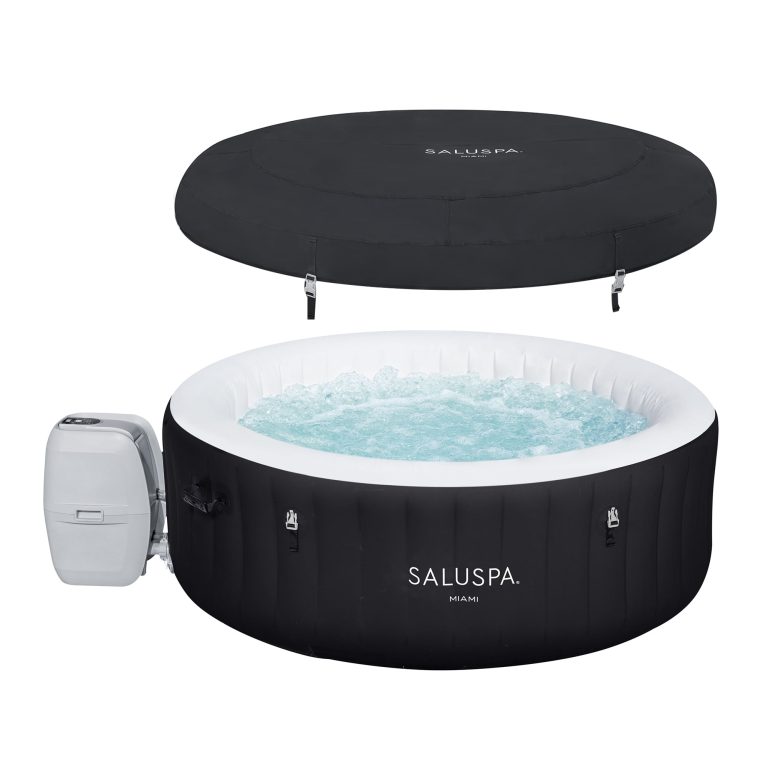 SaluSpa Miami AirJet Inflatable Hot Tub