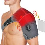 Comfytemp Weighted Electric Shoulder Heating Pad