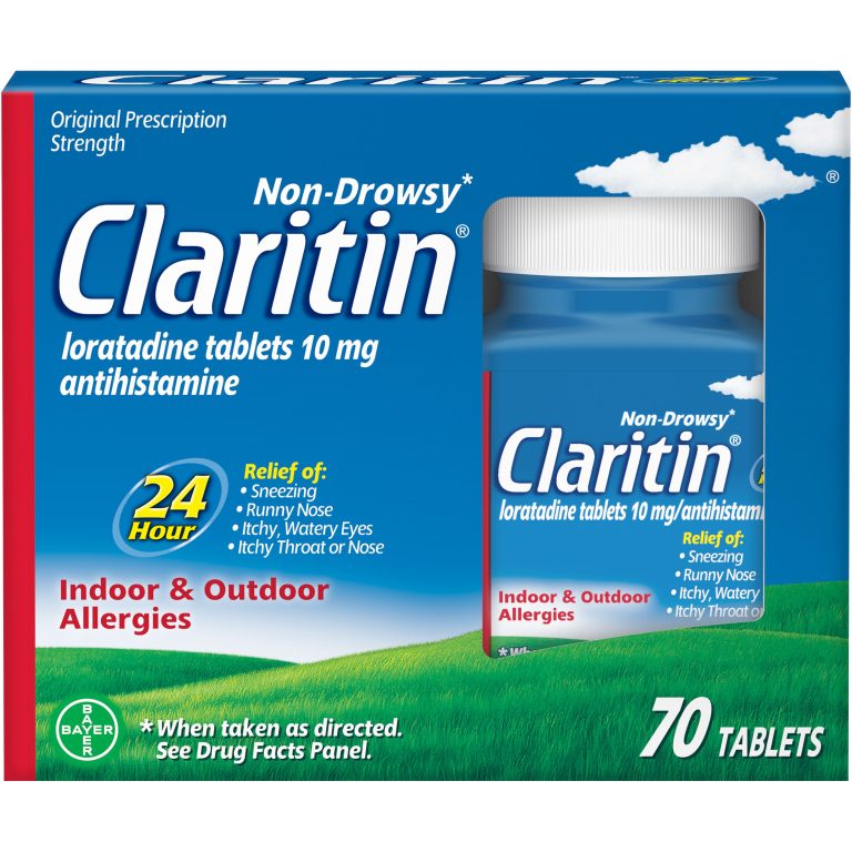 Claritin Non-Drowsy Allergy Tablets