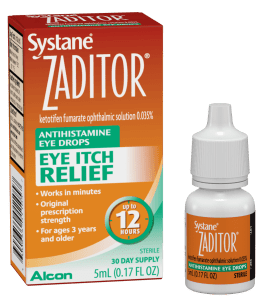 Zaditor Antihistamine Eye Drops