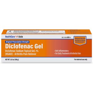 HealthCareAisle Diclofenac Gel Arthritis Pain Reliever