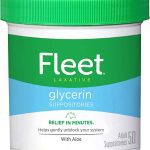 Fleet Glycerin Suppositories Adult Laxative