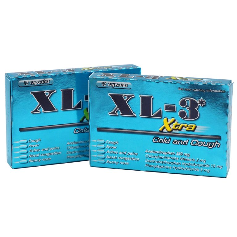 XL-3 Medicine for Cough and Congestion