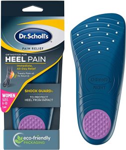 Dr. Scholl's FASCIITIS ORTHOTICS (Pack of 2)