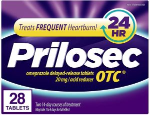 Prilosec OTC Frequent Heartburn Medicine