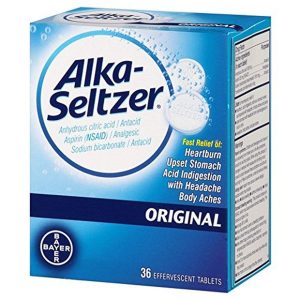 Alka-Seltzer Original Effervescent Tablets