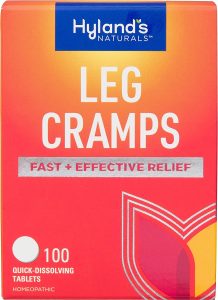 Hyland's Cramp Tablets Natural Muscle Pain Relief