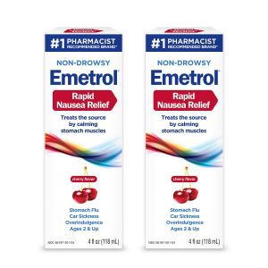 Emetrol Nausea and Stomach Relief Medication