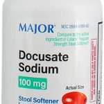 Docusate Sodium Softgels