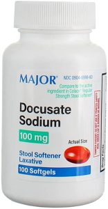 Docusate Sodium Softgels