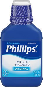 Phillips' Milk of Magnesia Original Flavor for Occasional Constipation