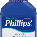 Phillips' Milk of Magnesia Original Flavor for Occasional Constipation