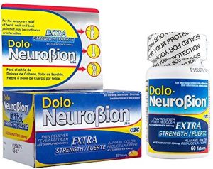 Neurobion Pain Reliever Extra Strength Tablets with Acetaminophen