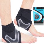 Breathable Adjustable Compression Ankle Brace
