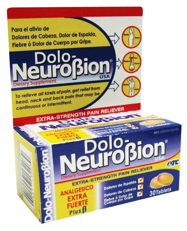 Dolo Neurobion 30 Tablets Pain Reliever