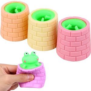 Stress Squeeze Relief Silicone Tricky Toy