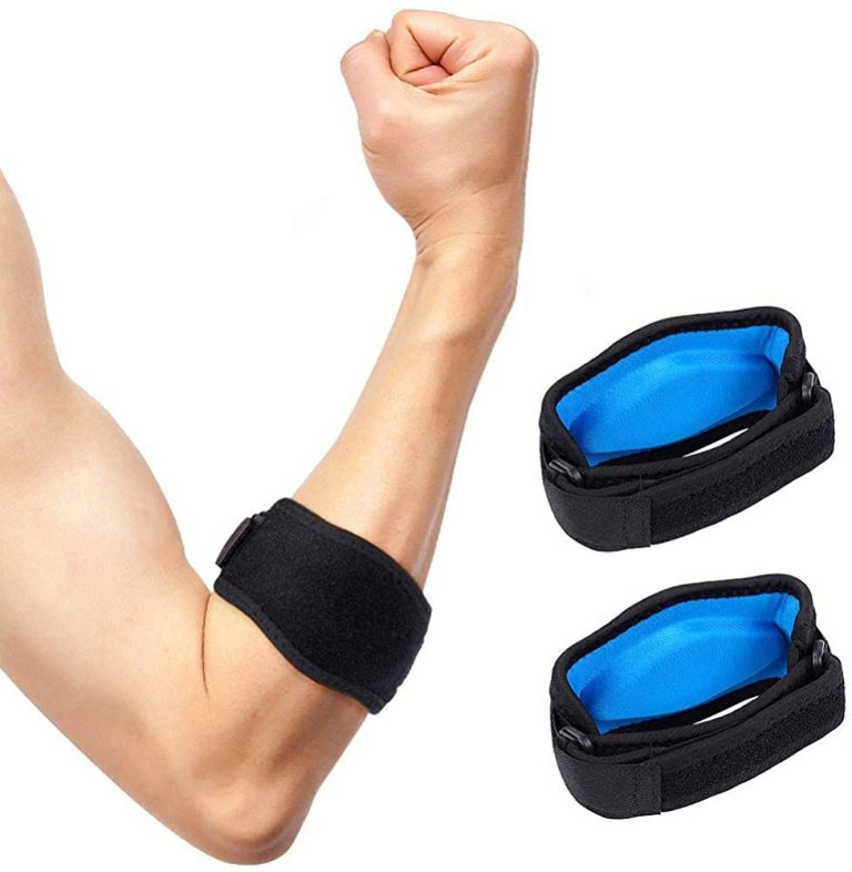 Elbow Brace for Tennis and Golfers Elbow Pain Relief