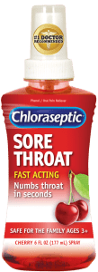 Chloraseptic Throat Spray