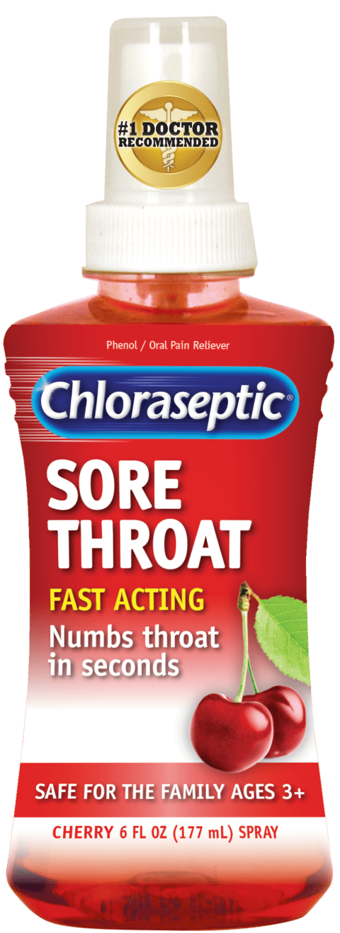 Chloraseptic Throat Spray