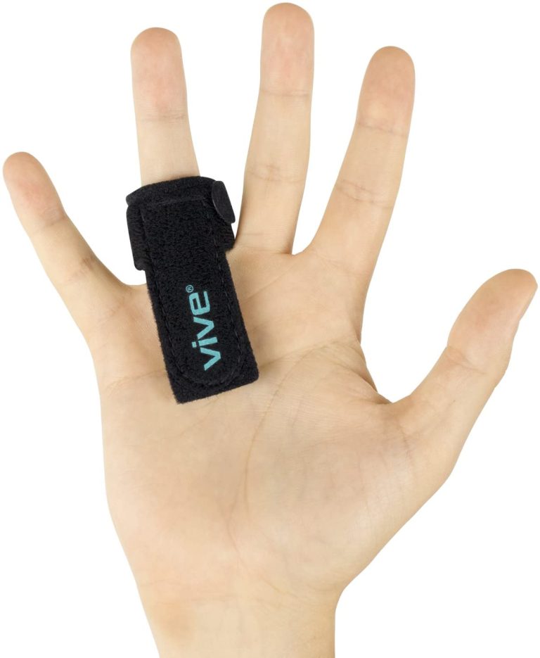 Vive Trigger Finger Splint - Straightening Splint Brace for Trigger Finger