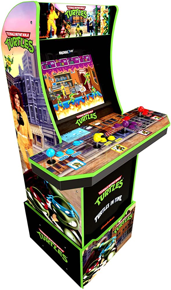 Teenage Mutant Ninja Turtles Arcade Machine