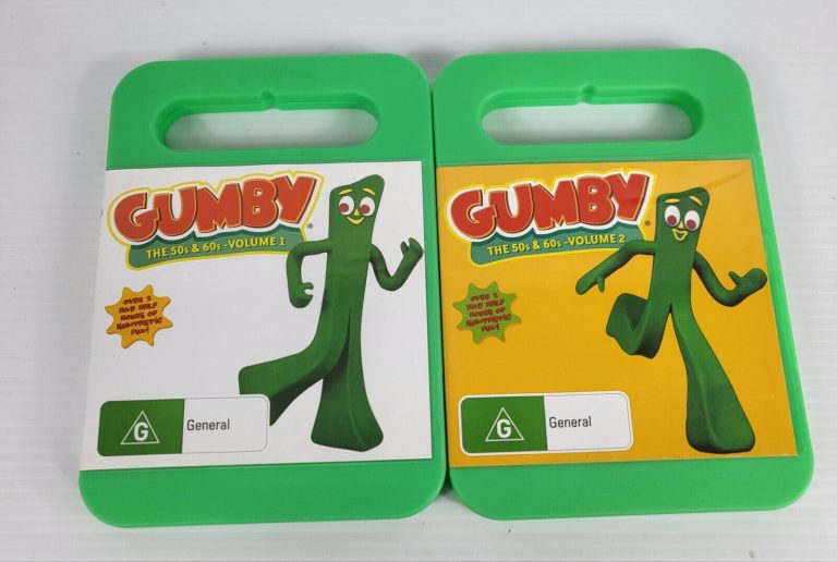 The Gumby Show - The Complete 50s Series DVD