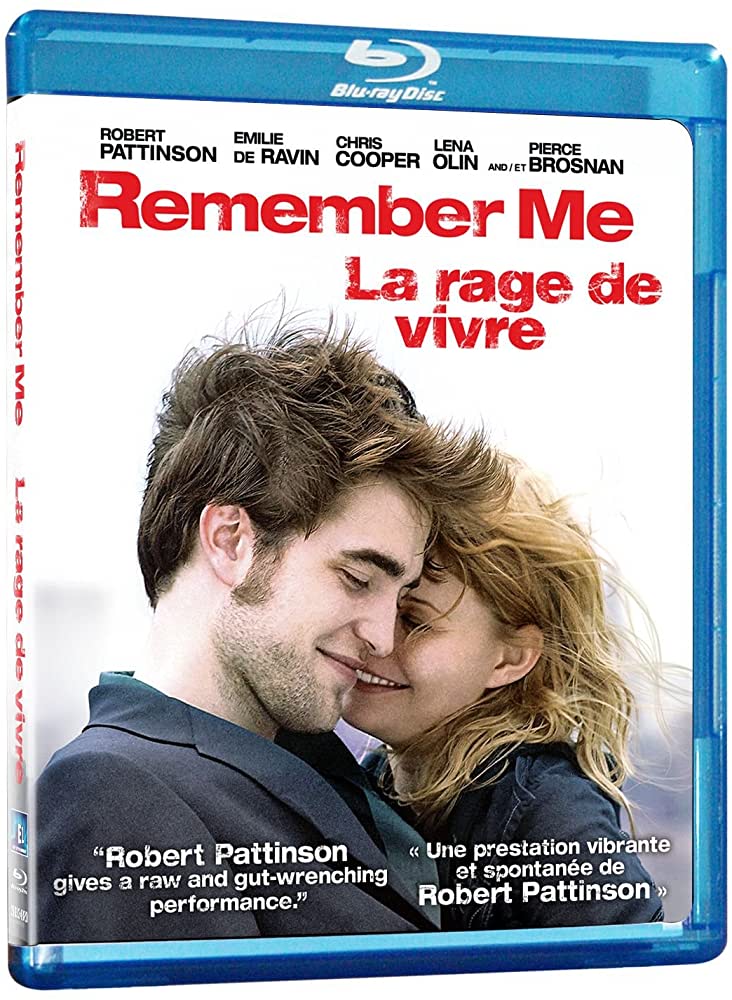 Remember Me (starring Robert Pattinson)