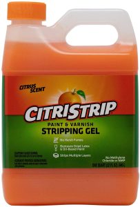 Citristrip QCSG801 Paint & Varnish Stripping Gel