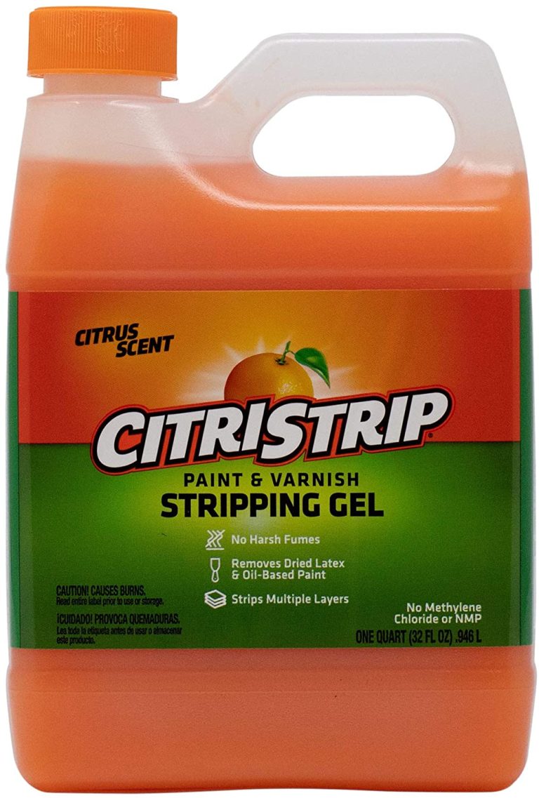 Citristrip QCSG801 Paint & Varnish Stripping Gel