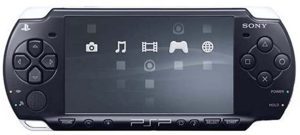 PlayStation Portable Handheld Gaming Console