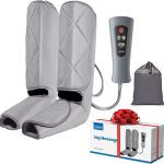 RENPHO Compression Leg Massager for Circulation with 3 Modes and 4 Intensities