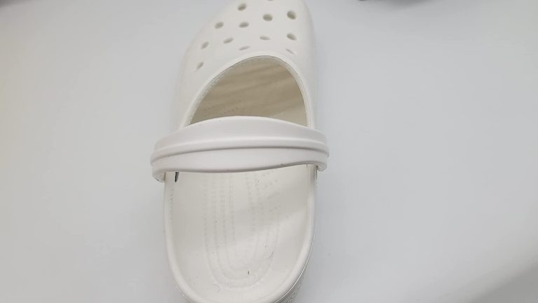 Straps Replacement for Heel of crocs White