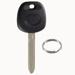 Discount Keyless Replacement Transponder Key Compatible with Toyota Corolla