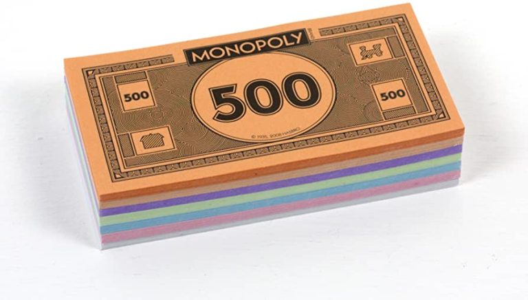 Hasbro Monopoly Money