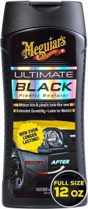 Meguiar's Ultimate Black Plastic Restorer & Protectant