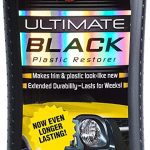 Meguiar's Ultimate Black Plastic Restorer & Protectant