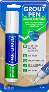 Grout Pen White