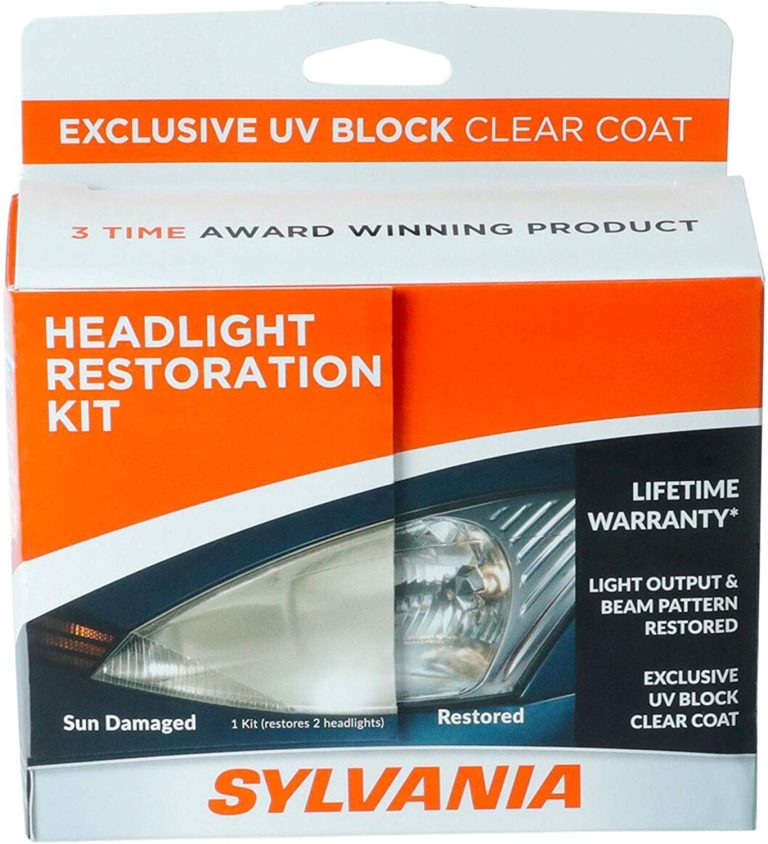 SYLVANIA Headlight Restoration Kit