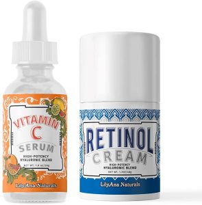 LilyAna Naturals Retinol Cream Moisturizer