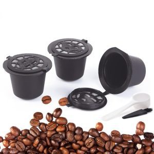 Reusable Nespresso Capsules Refillable for OriginalLine