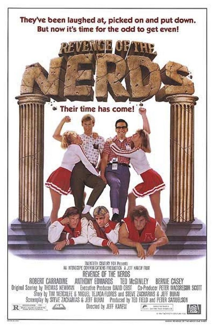 Revenge of the Nerds (Blu-ray)