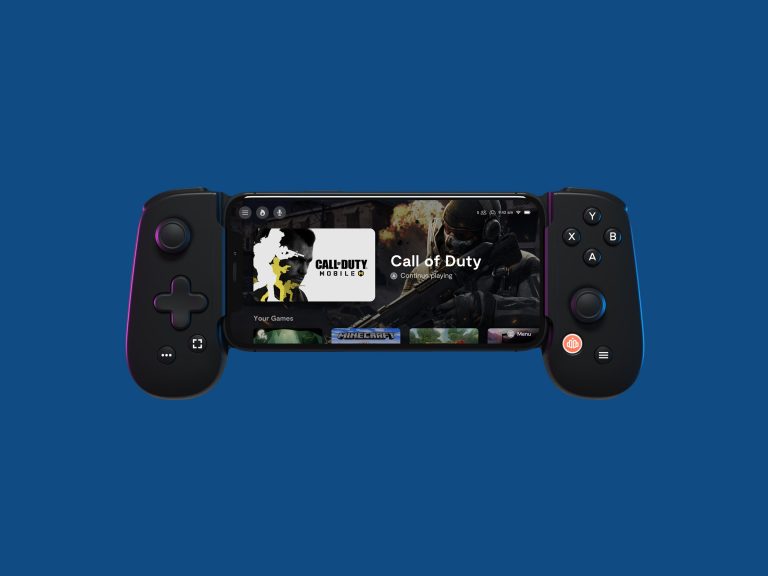 Backbone iOS Mobile Gamepad Controller