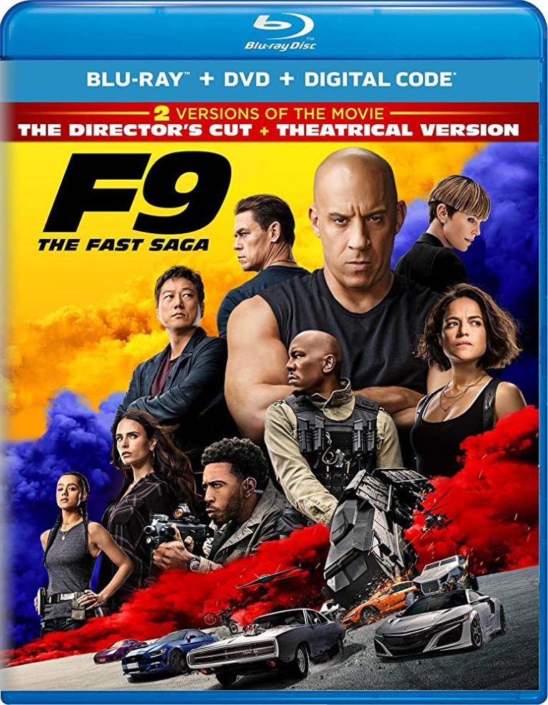 F9 (Fast & Furious 9) (Blu-ray + Digital)