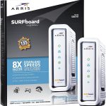 ARRIS SURFboard SB6141 DOCSIS 3.0 Cable Modem