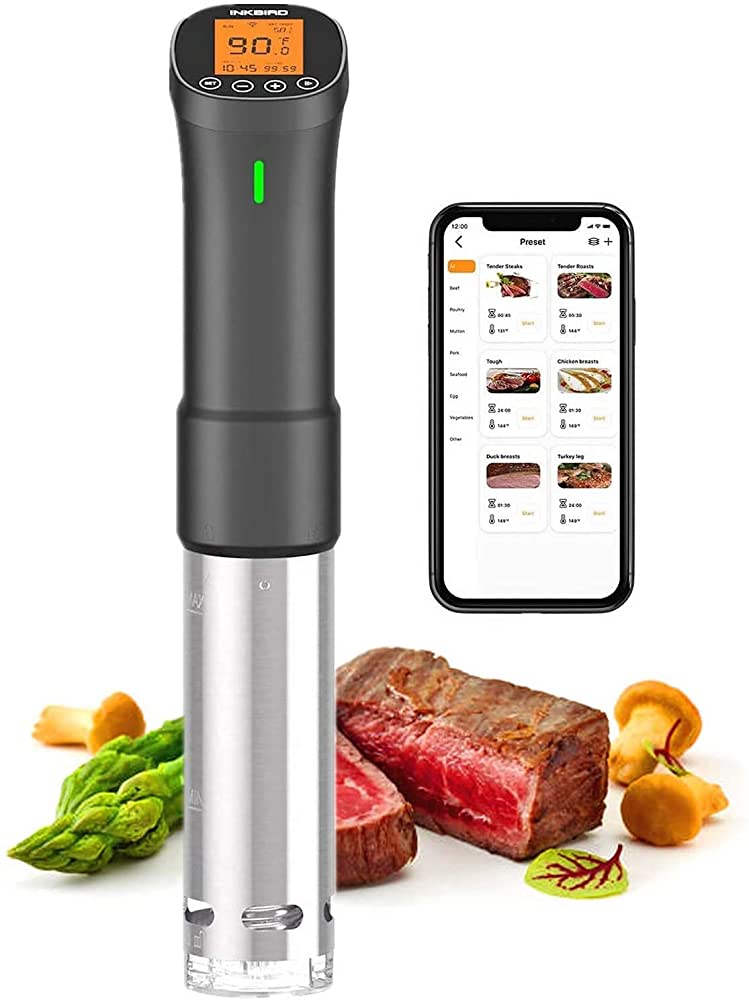 Sous Vide Art Precision Circulator Temperature Immersion Cooker