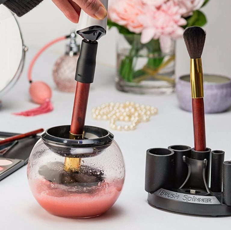 Makeup Brush Electric Automatic Spinner